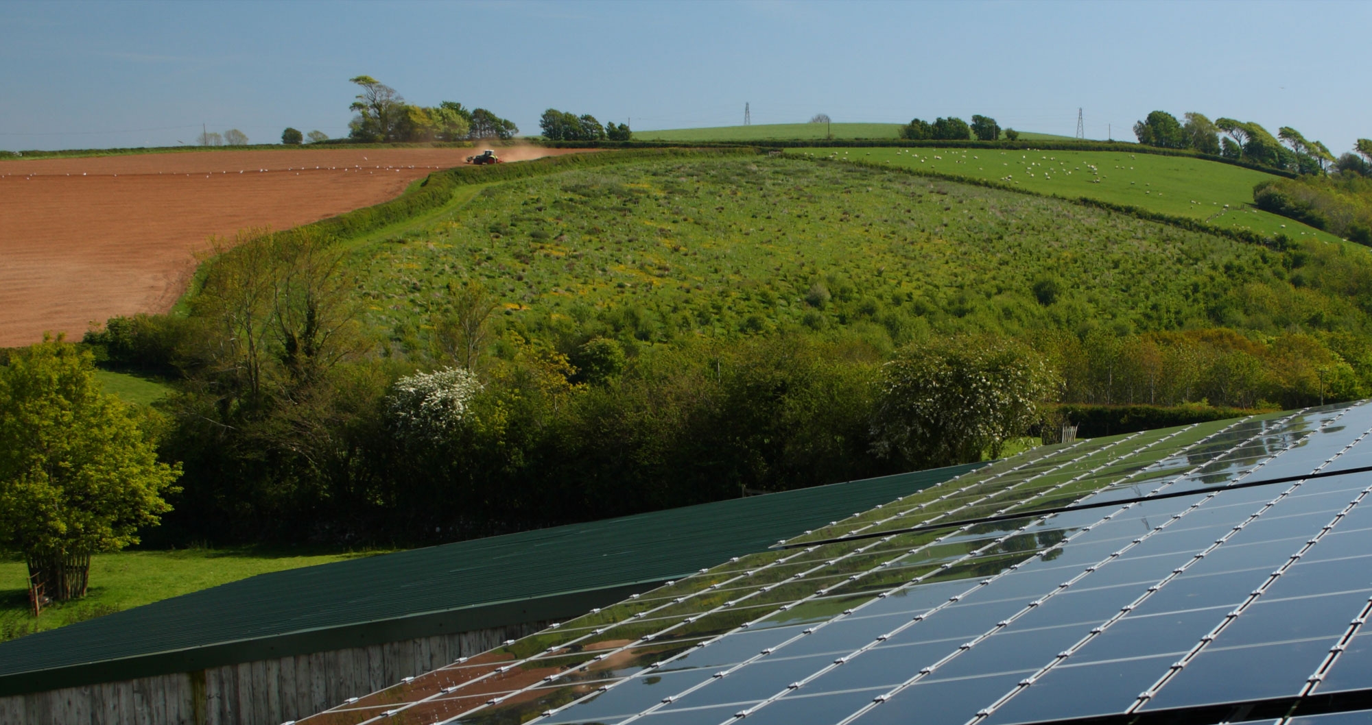 Solar Panels for Farms in Cornwall | Natural Generation