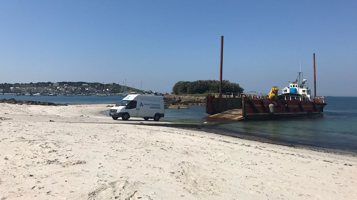 Final installation phase of Cornwall and Scillies Smart Energy Islands project